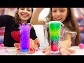 РИСУЕМ ОРБИЗАМИ Как Сделать Краски из ORBEEZ / Вики Шоу