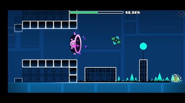 Polargeist Reversed By Me | Geometry Dash