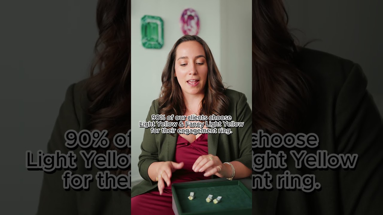 Yellow Diamond Buying Tips: Light, Fancy, or Vivid?
