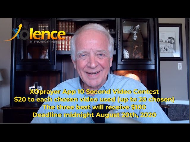 Video Contest for Prayer App