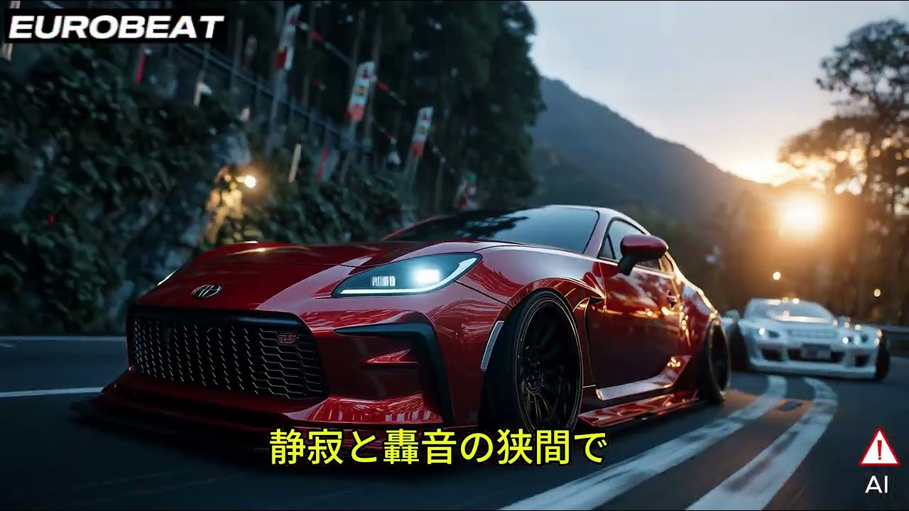 EUROBEAT - げんかいとっぱ (Redline Crisis)