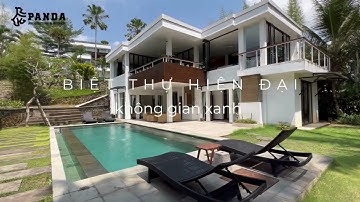 Biệt thự không gian xanh | PANDA kiến trúc nội thất