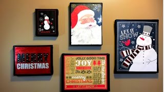 Dollar Store Comments DIY Turn GIft Bags Into A Gallery Wall Dollar Store Comments DIY Turn GIft Bags Into A Gallery Wall