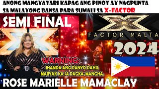 FILIPINO SINGER | Muli Na Namang Hinangaan Ang Pinoy Sa Ibang Bansa | X-Factor MALTA | #filipino
