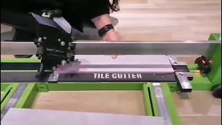 SucceBuy Manual Tile Cutter Infrared Laser Positioning Floor Cut