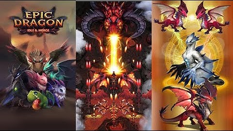 Dragon Epic - Idle & Merge - Arcade shooting game Early Access 4 | #4SG
