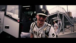 Wake Forest Baseball vs Boston College | Cinematic Recap