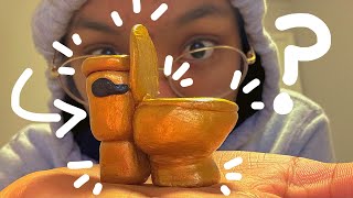 I made a TOILET!!! by tyradotcom 25 views 5 months ago 7 minutes, 7 seconds