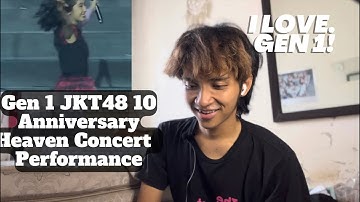 Malaysian React to Gen 1 JKT48 10th Anniversary Heaven Concert Performance