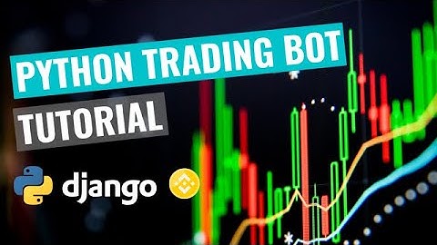 9 - Use python decouple for our environment variables - Python Trading Bot Full Tutorial