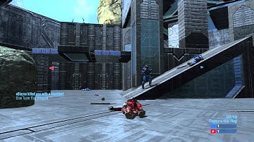 Destin :: Dynasty vs. No Team Name MLG Sanctuary CTF (Halo Reach Pro Gameplay)