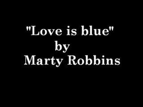 Blue love is