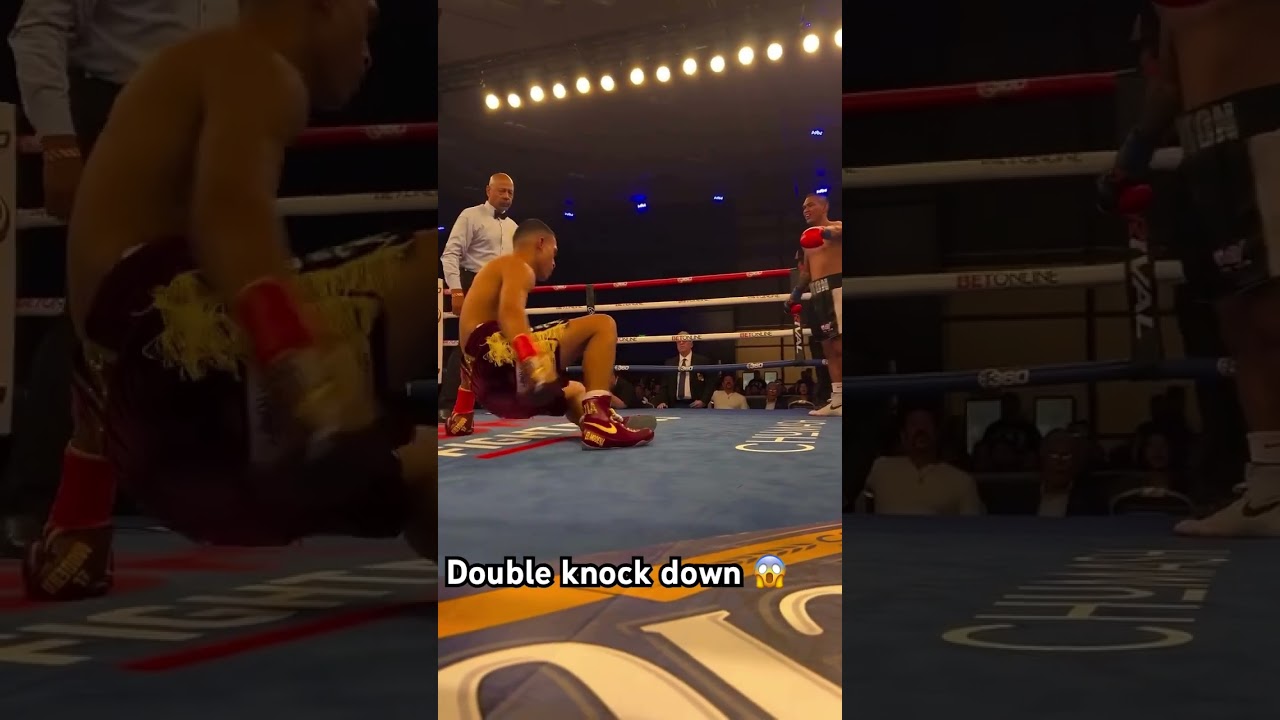 Pilipino aston palicte involve in double knock down