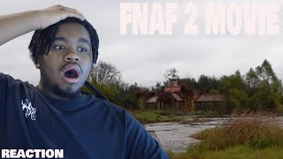 DAWKO SHOWS FNAF 2 MOVIE SET REACTION (SO EXCITED FOR FNAF 2 MOVIE!)