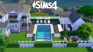 The Sims 4 - Lets Build a Gated Community! (Realtime) Part 4