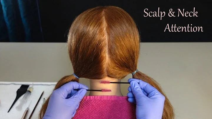 ASMR Sooo Many Tingles: Neck Examination & Scalp Check with Bad Results (No Talking)