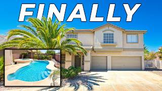 Henderson Home for Sale | Heated Pool | Near Las Vegas | 3300sqft | Downstairs Bedroom | Turn Key