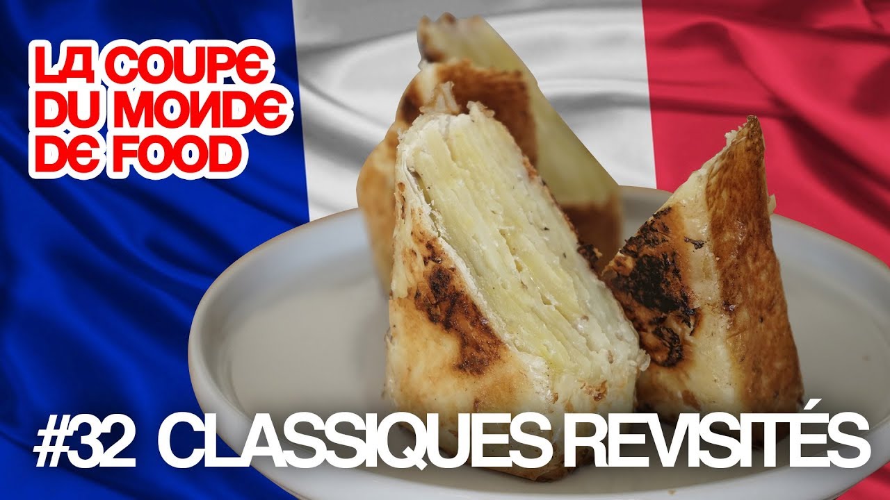 LES CLASSIQUES FRANÇAIS REVUS FAÇON APÉRO ! - CDMF #32