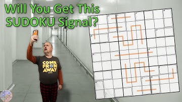 This Entropic Power Lines puzzle might block your signal.