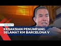 Dramatis! Ini Cerita Korban Selamat Kebakaran KM Barcelona V di Sulut | KOMPAS SIANG