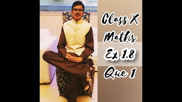 Mathematics| Class X| Exercise 1.8| Solution of Quadratic Equations By Quadratic Formula| Sir Awais