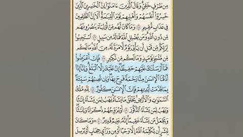 القرآن الكريم سورة الشورى من الآية الكريمة 32 إلى الآية الكريمة 53 والأخيرة محمد ايوب