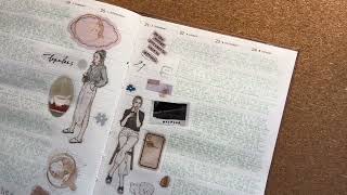 44 Catching up with chaotic life | Journal with me on Take A Note Planner