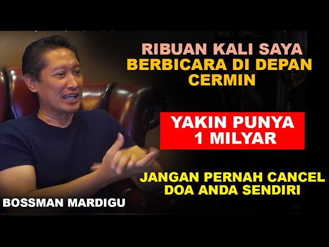 YAKINI DOA ANDA |  JANGAN PERNAH CANCEL DOA ANDA SENDIRI | BOSSMAN MARDIGU class=