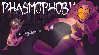 I HAVE NO VOLUME CONTROL || Phasmophobia feat. TinyCreature513 ||