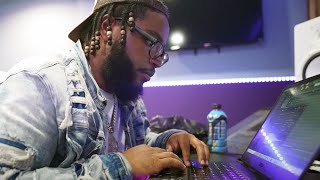 Lil Durk \& Kevin Gates Multi-Platinum Producer Makes 3 Beats From Scratch! Go Grizzly Cookup *SAUCE!