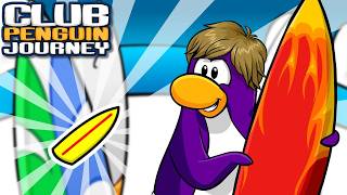 SURFBOARD PIN LOCATION! 🏄  | Club Penguin Journey