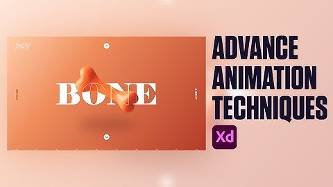 Adobe XD Advanced Animation Tutorial | Website UI