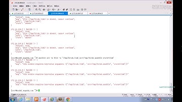 最新Ansible Dev ops自动化视频 -- 8 ansible常见模块儿介绍2