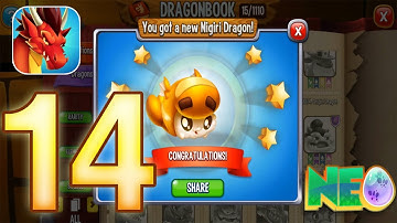 Dragon City: Gameplay Walkthrough Part 14 - Nigiri Dragon (iOS, Android)