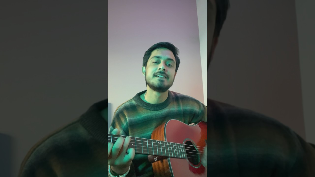 Namo Namo | Acoustic cover by Abhinav Thakur
