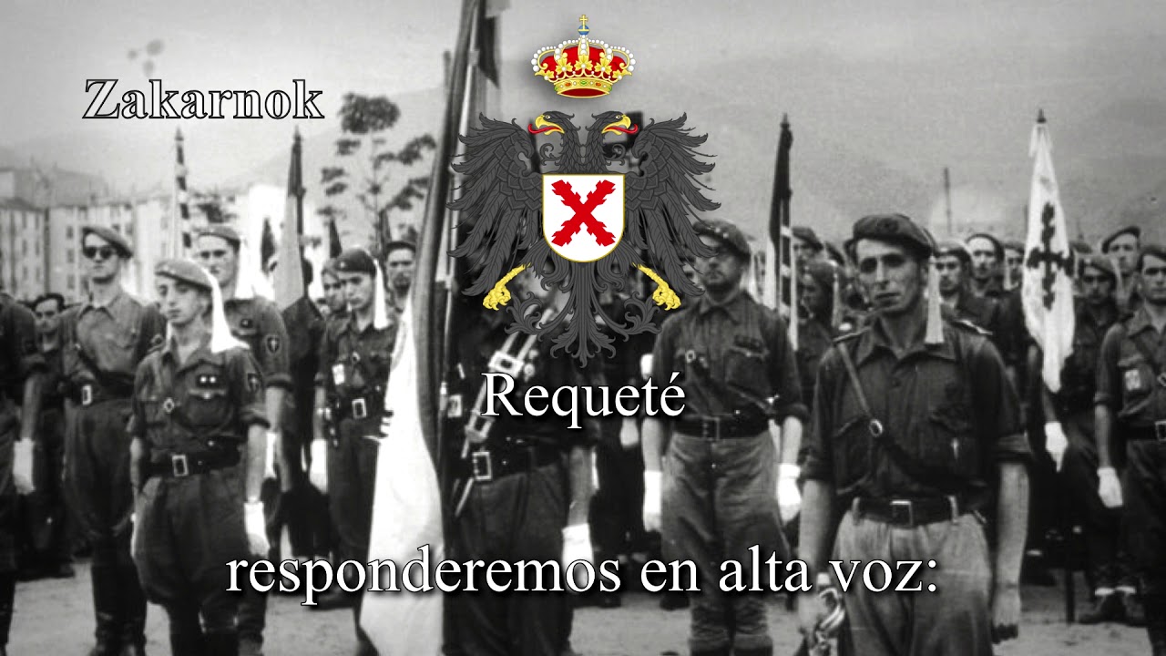 Dos canciones de los Requetés: 