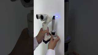 Portable slit lamp SL-RVK!!! #eyecare #ophthalmology #ophthalmic #eyecareexcellence #rayvision