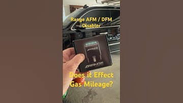Range AFM / DFM Disabler Does it Effect Gas Mileage?
