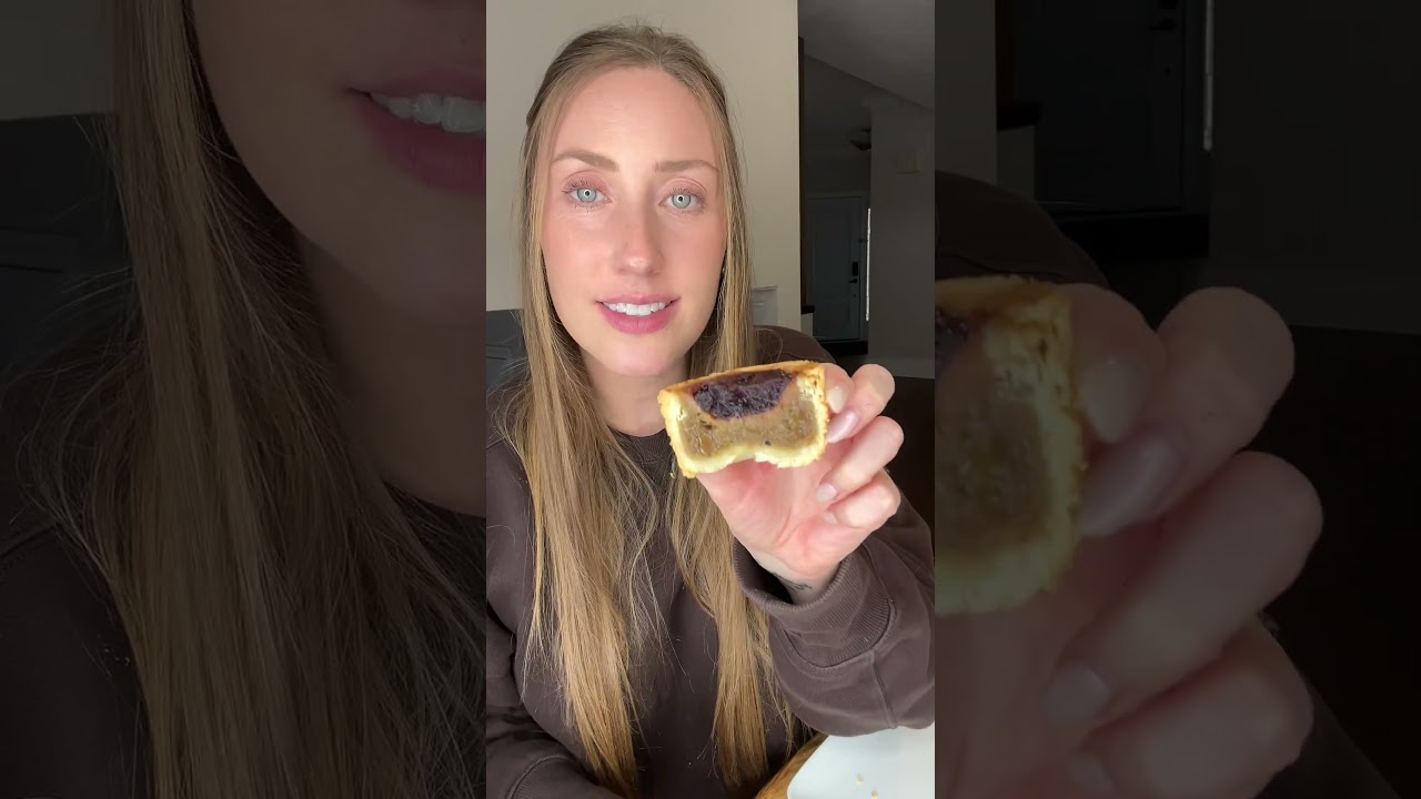 Erin Tries Our January & February Seasonal Butter Tarts 🍁