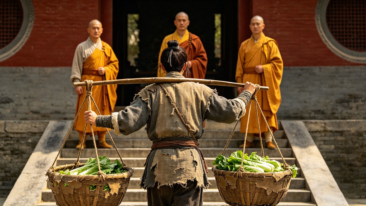 功夫電影！鄉下小子竟是深藏不露的功夫高手，少林寺所有武僧齊上不是他的對手！ 💥 #中国电视剧 #KungFu #Martial #功夫