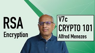 V7c: RSA encryption (Applied Cryptography 101)