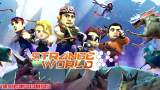 Strange World - RTS Survival Gameplay Android,ios screenshot 2