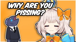 Marimari Commentates Her Piss