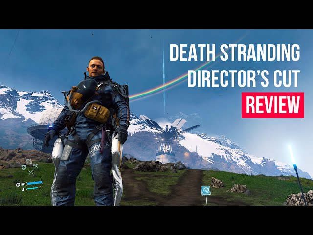 Game review: Death Stranding Director's Cut (PS5)