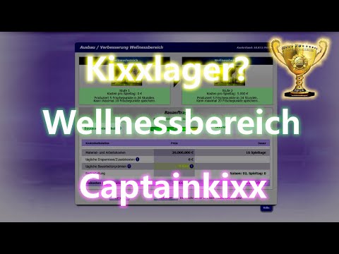 Neuerungen im OFM - KIXXLAGER und Wellnessbereich + Pokalsieg de2