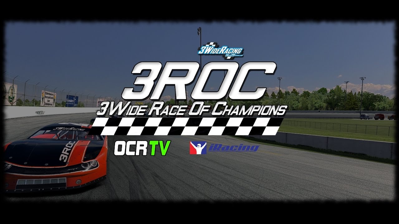 3 Wide Racing League - 3ROC Series- Martinsville - YouTube