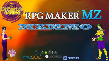 MZMMO Making a way to see other players with RPG Maker MZ, MySQL, Socket.IO, Node js