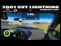 HOW FAST IS A 01 LIGHTNING? Let&#39;s test it with a DRAGY