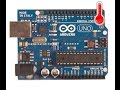 Измерение температуры самого Arduino