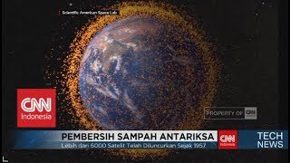 Ternyata Ada Banyak Sampah di Luar Angkasa. Ilmuwan Coba Cari Solusinya - TechNews